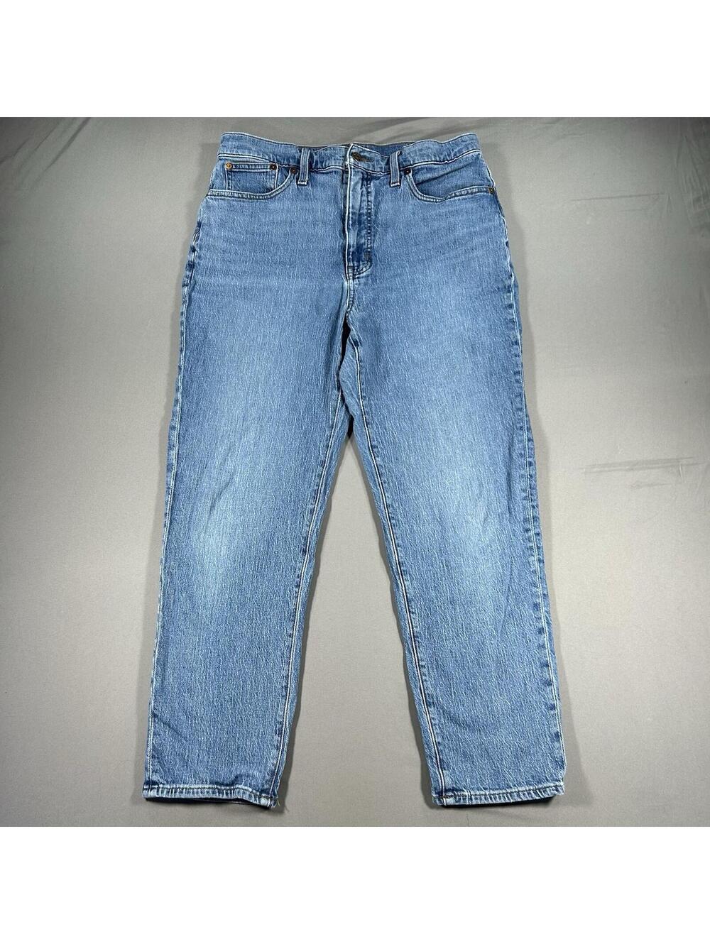 Madewell Light Blue Straight Leg Jeans